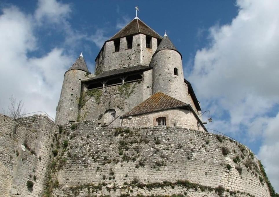 Elegance Provinoise Aux Pieds Des Remparts Classe Provins Exterior photo